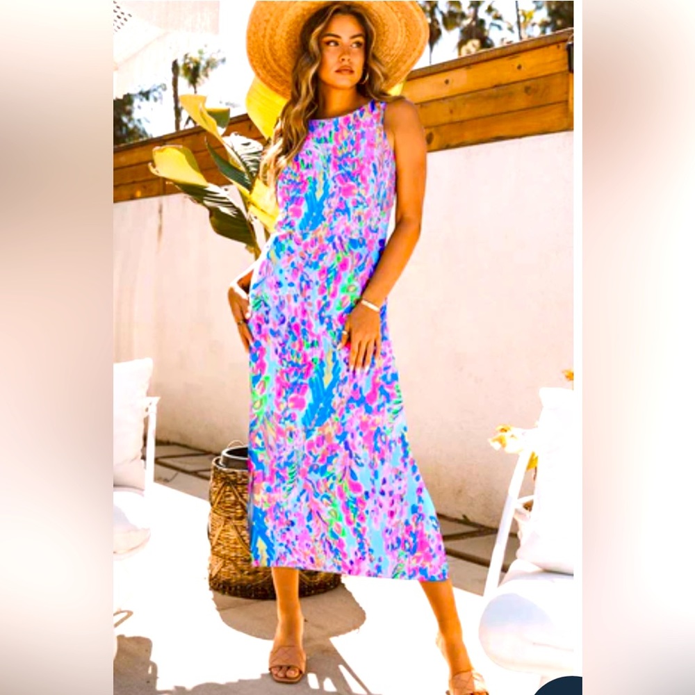 Ladies dress (medium) from Blue Chic Boutique